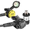 Mares Rover 2S DIN 300 gruppo erogatore completo assemblato con manometro