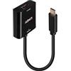 LINDY Convertitore da USB tipo C a DisplayPort 4K144