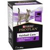 Purina Pro Plan Hairball Care | Snack per gatti adulti | 7 x 35 g | Purina | Alimento complementare | Per il naturale transito dei boli di pelo | Ricetta ricca di fibre | Porzioni pratiche