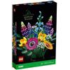 LEGO 10313 5702017416663 LEGO Botanicals Bouquet fiori selvatici, Giochi di costruzio