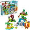 Lego 10446 5702017815558 LEGO DUPLO Famiglie di animali 3 in 1, Giochi di costruzione
