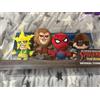 Universal Studios USJ Limited Spider-Man Peluche Set 4 Personaggi Universal Studios Giappone Raro