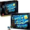 Lego 21333 5702017189840 LEGO Ideas Vincent van Gogh - Notte stellata, Giochi di cost