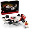 Lego 10330 5702017583495 LEGO ICONS McLaren MP4/4 e Ayrton Senna, Giochi di costruzio