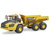 BRUDER 02455 - CAMION ARTICOLATO CON CASSONE RIBALTABILE VOLVO A60H-NUOVO