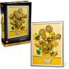 Lego 31215 5702017823126 LEGO ART Vincent van Gogh - Girasoli, Giochi di costruzione