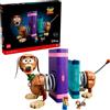 Lego 43301 5702018066898 LEGO Disney Pixar Toy Story Slinky Fermalibri, Giochi di cos