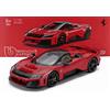 Burago Ferrari F80 Red Rosso Corsa 2024 Burago Signature 1:18 Nuovo Die-cast