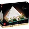 LEGO 21058 - LEGO ARCHITECTURE - LA GRANDE PIRAMIDE DI GIZA - NUOVO - SIGILLATO
