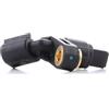 HELLA 6PU 009 106-091 Sensore, N° giri ruota - 12V - 2a... poli
