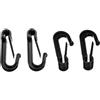 SIXTOL Car Net Hooks | Set di Ganci di Ricambio per Rete di Fissaggio Auto | 10 Pezzi