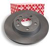 febi bilstein 18490 disco freno (posteriore) - set di 2 dischi | VW