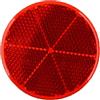 HELLA 8RA 002 014-281 Catarifrangente - Colore diffusore luce: rosso - incollato