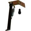ONE by CAMAMOTO Cavalletto Laterale Scooter per MBK Bw's Booster Modello dal 2004 al 2012 Nero