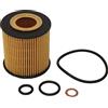 MAPCO Filtro olio Cartuccia filtro 64603 Compatibilità con BMW 3 Sedan E90 3 Sedan E46 1 Hatchback E87 5 Sedan E60 3 Touring E91