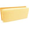 vhbw 1x filtro a pieghe piatte compatibile con Hilti VC 60M-X, VC 60 U, VC 60L-X, VC 60-U aspirapolvere - Elemento filtrante