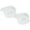 vhbw set da 10x sacchetto protettivo filtro compatibile con Allaway A30, A40, A50, A60, AW1700, AW1900 aspirapolvere centralizzato - copertura filtri
