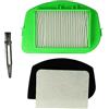 vhbw set filtri/spazzola (4 pzz.) compatibile con Rowenta City Space Cyclonic RO2544WA4Q0, RO2711EA4Q0 aspirapolvere