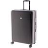John Travel Valigia 70 cm rigida ABS quattro ruote. Malibu nera