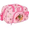 safta PRINCIPESAS DISNEY - Borsa sportiva, zaino ideale per bambini di diverse età, comoda e versatile, qualità e resistenza, 40 x 23 x 24 cm