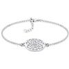 Elli Bracciale Donna Simbolo Acchiappasogni Filigrana in Argento Sterling 925
