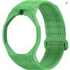 Swatch Cinturino Magnetico in Silicone Compatibile con Royal Pop Swatch X AP Verde