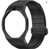 Swatch Cinturino Magnetico in Silicone Compatibile con Royal Pop Swatch X AP Nero