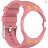 Swatch Cinturino in Silicone Compatibile con Royal Pop Swatch X AP Rosa