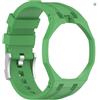 Swatch Cinturino in Silicone Compatibile con Royal Pop Swatch X AP Verde