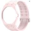 Swatch Cinturino Magnetico in Silicone Compatibile con Royal Pop Swatch X AP Rosa
