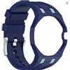 Swatch Cinturino in Silicone Compatibile con Royal Pop Swatch X AP Blu Corona Ore 3