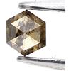 Surat*Diamond*City Diamante Naturale Taglio Step Cut Esagonale 0.25 CT