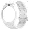 Swatch Cinturino Magnetico in Silicone Compatibile con Royal Pop Swatch X AP Bianco