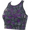 SWEATY BETTY T-Shirt Donna 2XS Grigio Cropped Senza Maniche