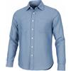 SCOTCH & SODA Ams Blauw Camicia Uomo M Blu Denim Maniche Lunghe Logo