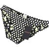 Maison Scotch BikinI Da Donna XS Nero Stelle Estate Spiaggia Poliestere