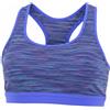 SWEATY BETTY Top Sportivo Donna 2XS Blu Fantasia Stretch Allenamento