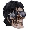 Nemesis Now Bad Michael Jackson - Statuetta Decorativa a Forma di Teschio, Ispirata al re del Pop,