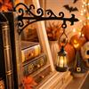 Generic Bookshelf Lantern, Lampada per Libreria, Lanterna da Biblioteca, Lampada da Scaffale, Decorazione per Libreria, Lanterna per Libreria, Decorazione Halloween con Lampada，B