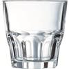 Arcoroc Granity Bicchiere Acqua 20cl Set 6 | Vetro temperato, bicchiere per acqua, succhi e bibite fredde, lavabile in lavastoviglie, prodotto in Francia