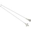 DOITOOL 2pezzi Lampada Ventilatore Da Soffitto Catena in Cerniera Elegante Per Plafoniere e Lampadari Accessorio Pratico Per Ventilatore Da Soffitto
