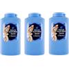 Felce Azzurra 3 X Paglieri Felce Azzurra Talco Classico Corpo polvere Talk in polvere 500 G Barattolo (1,5kg