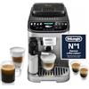 De'Longhi Magnifica Evo Next ECAM310.80.SB, macchina da caffè automatica per montalatte, macchina da caffè da grano a tazza di cappuccino con touch screen intuitivo argento