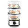 Techwood Piroscafo a 3 cestelli (7,5 l) TCV-750 TECHWOOD