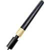 Homyl Manico Telescopico in Alluminio per Stecca da Biliardo Prolunga Regolabile a Blocco a Torsione Tubo Estensibile Filettato Leggero Robusto Adatto per, Nero/Oro, style to 8