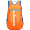 Hoppipola Zaino da viaggio da 20 l, ultraleggero, compatto (arancione)