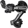 SHIMANO CYCLING_EQUIPMENT Cambio Dopo. 6v GS RD-TY21 Tourney, Adulti Unisex, Nero (Nero), Unico