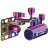Harilla Fishing Rod Holder Porta Canna da Pesca Reggicanna Supporto Staffa Inox Universale per Tubo 15-22 Mm Regolazioni Verticali E Orizzontali 270 Gradi, Multicolore, style to 1