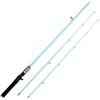 APLVFFZH Canna da Pesca Lure Rod Azione Morbida, color to 4, 1.68m | fibra di carbonio - non telescopica - metallo - suma - plastica - 2 sezioni - per Acque Interne - per Horse Mouth Fish