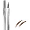 LOOUXC Matita per Sopracciglia Microblading Liquida, Penna Matita Sopracciglio#02 | Effetto Pelo, Eyebrow Pencil Impermeabile, Resistente Alle Sbavature, a Lunga Durata per Effetto Naturale Pelo a Pelo